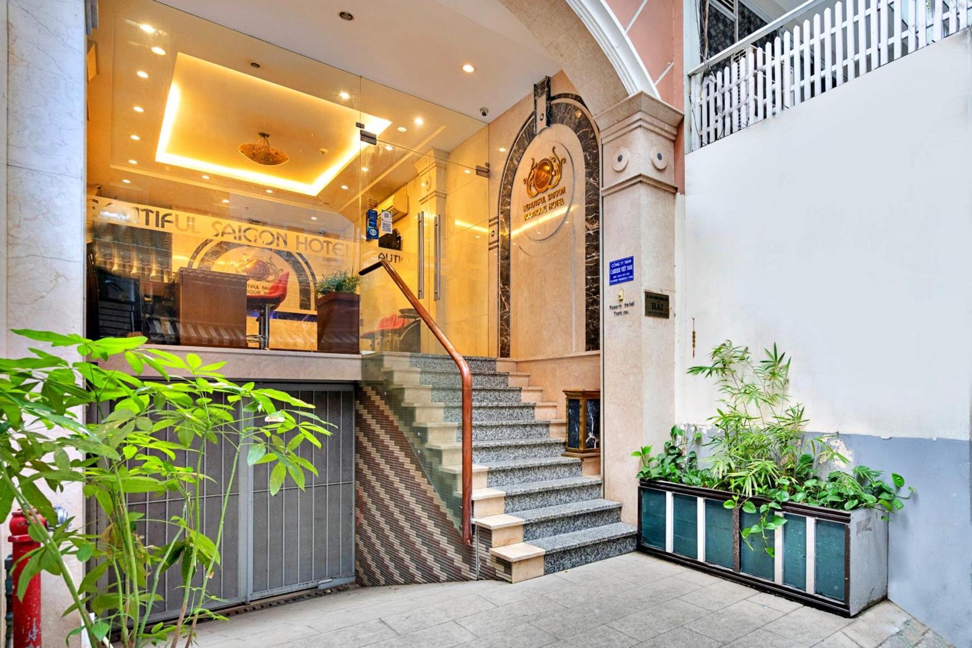 HANZ Alley Beautiful Boutique Hotel Hô Chi Minh-Ville Extérieur photo