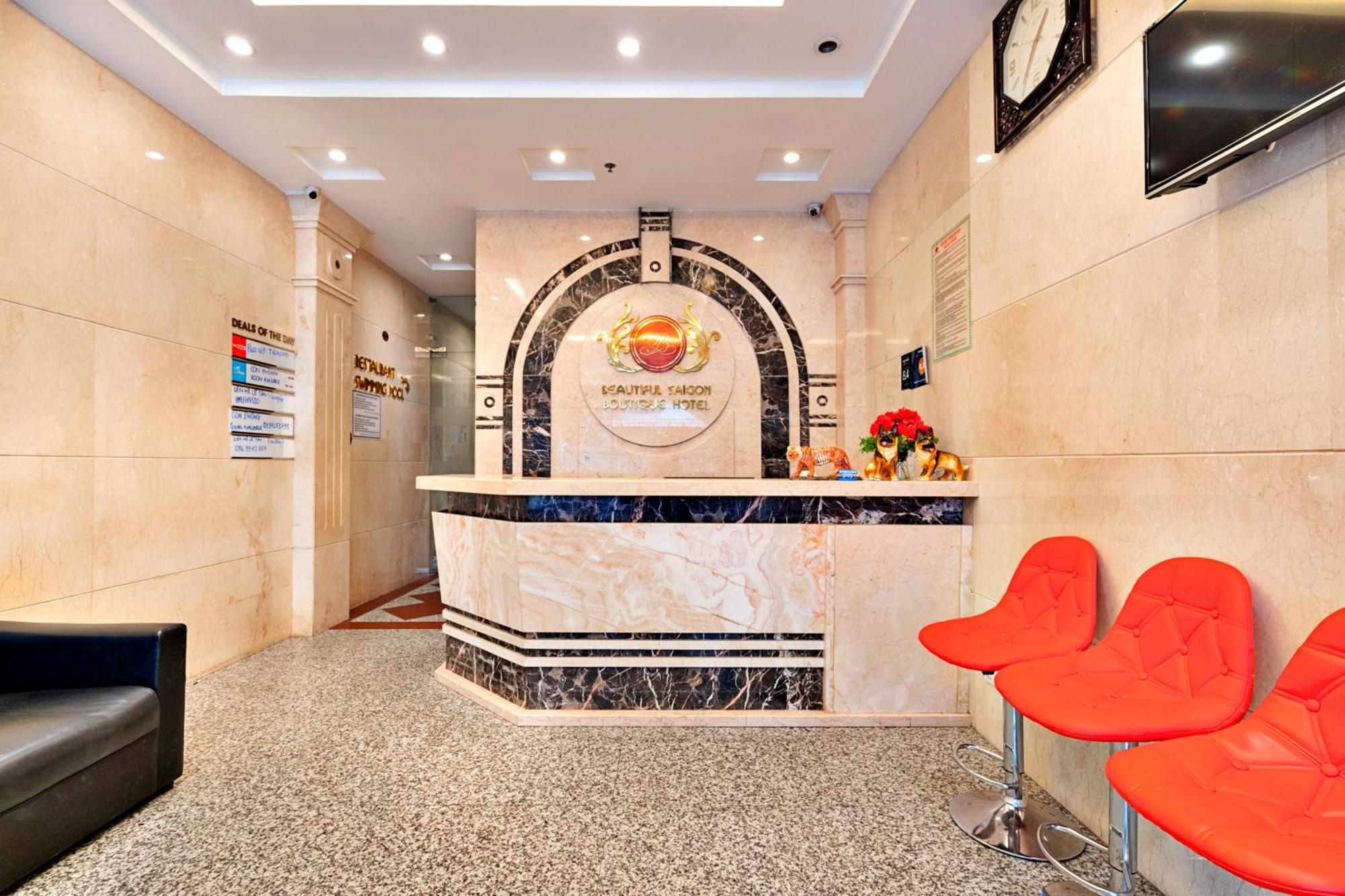 HANZ Alley Beautiful Boutique Hotel Hô Chi Minh-Ville Extérieur photo