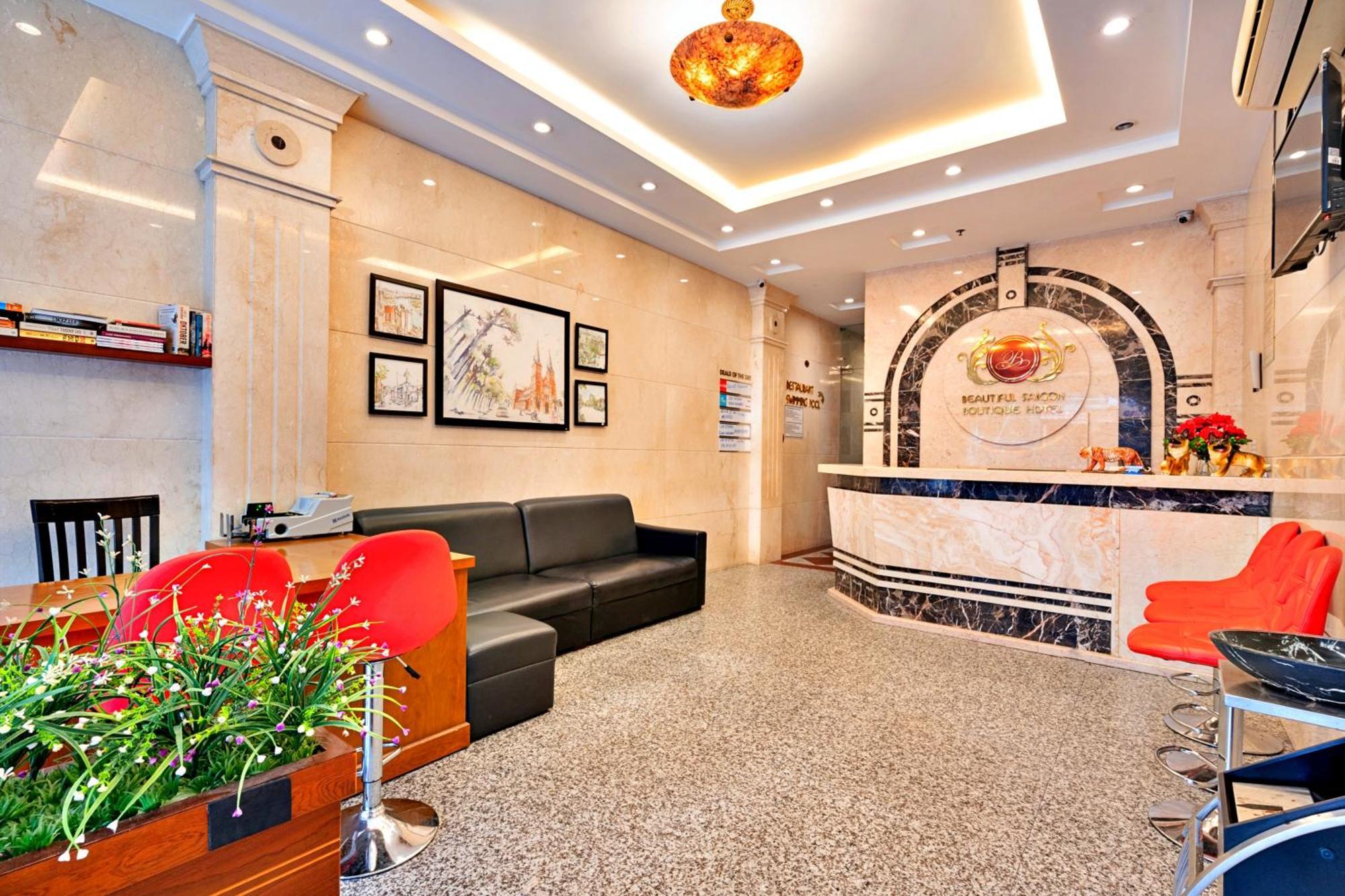 HANZ Alley Beautiful Boutique Hotel Hô Chi Minh-Ville Extérieur photo