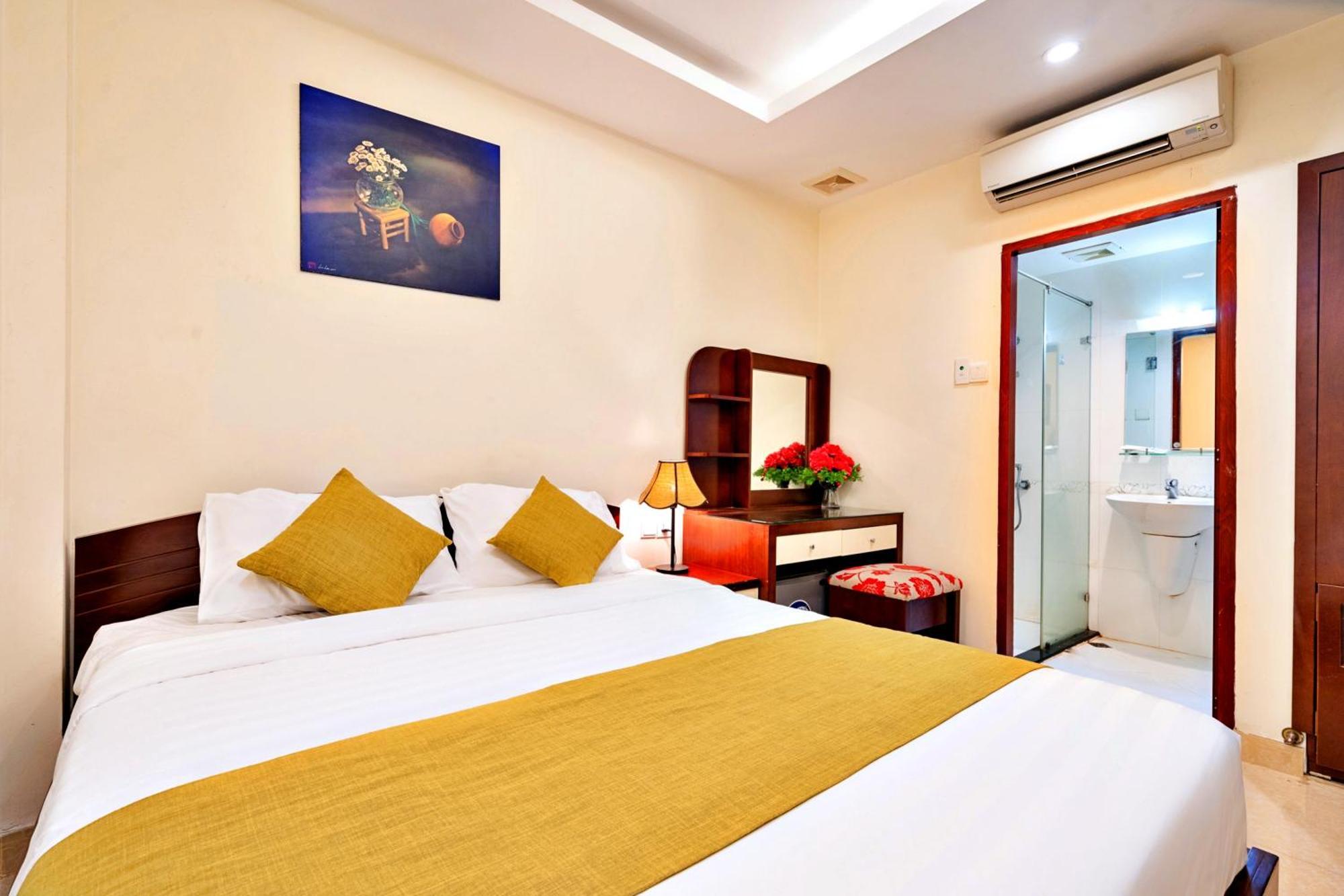HANZ Alley Beautiful Boutique Hotel Hô Chi Minh-Ville Chambre photo